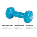 Hot Sale Men Home Fitnessstudios Stärke Training Farbplastik DIPPPING FOLD WOHNE NEOPRENE DUMBBELLS LB für Anfänger